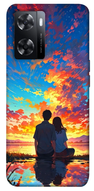 Чехол на Oppo A77s Sunset фото 1 из 1