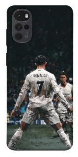 Чохол на Motorola Moto G22 Ronaldo фото 1 з 1