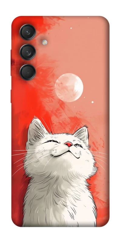 Чехол на Samsung Galaxy M55 Cute kittie фото 1 из 1