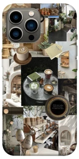 Чехол на Apple iPhone 13 Pro Max (6.7") Coffee collage ver.4 фото 1 из 1