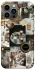Чохол на Apple iPhone 13 Pro Max (6.7") Coffee collage ver.4 фото 1 з 1