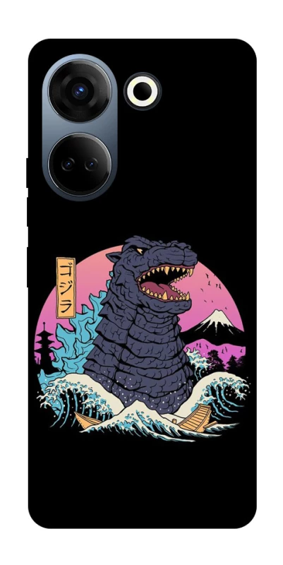 Чохол на TECNO Camon 20 Pro (CK7n) Годзила фото 1 з 1