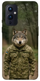 Чехол на OnePlus 9 Волк защитник фото 1 из 1