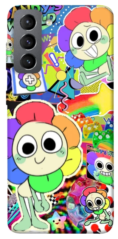Чохол на Samsung Galaxy S21 FE Dandy world collage фото 1 з 1