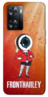 Чохол на Oppo A77s FrontHarley v2 фото 1 з 1