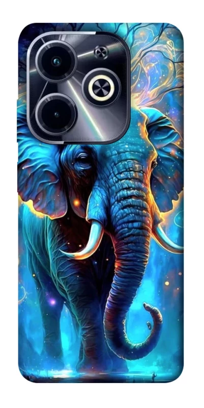 Чохол на Infinix Hot 40i Слон фото 1 з 1