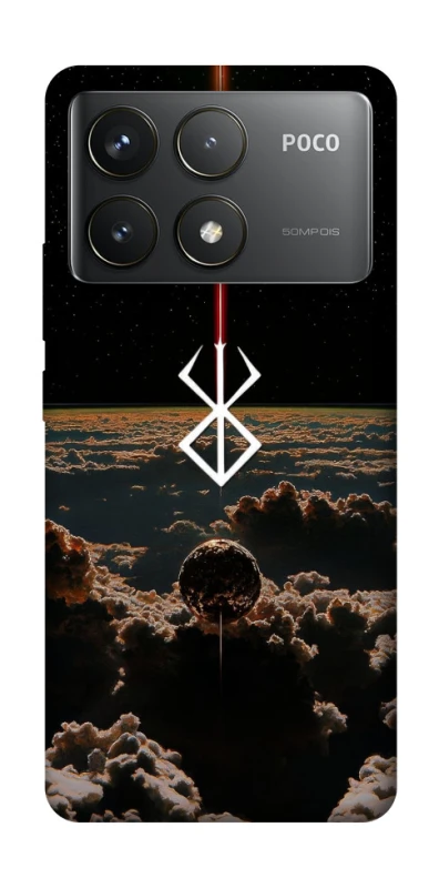 Чохол на Xiaomi Poco F6 Pro Berserk Universe фото 1 з 1