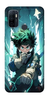 Чохол на Oppo A53 / A32 / A33 Izuku Midoriya фото 1 Чохол на Oppo A53 / A32 / A33 Izuku Midoriya фото 1 з 1