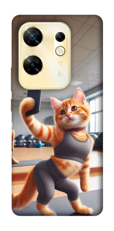 Чехол на Infinix Zero 30 4G Кошечка фото 1 из 1