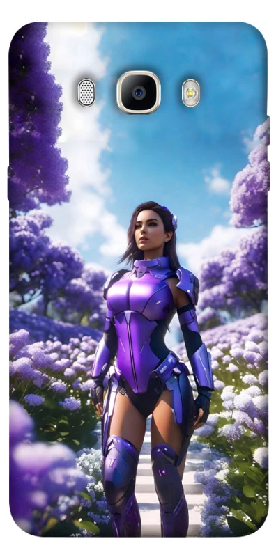 Чохол на Samsung J510F Galaxy J5 (2016) Cyber space girl ver.4 фото 1 з 1