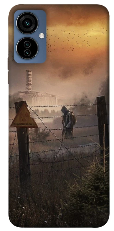 Чохол на TECNO Camon 19 Neo Сталкер v5 фото 1 з 1