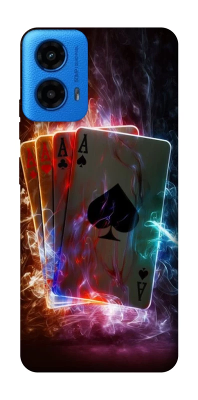 Чохол на Motorola Moto G45 Каре фото 1 з 1