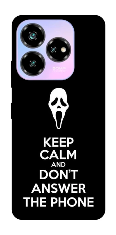 Чехол на ZTE Nubia V60 Desing Dont Answer The Phone фото 1 из 1