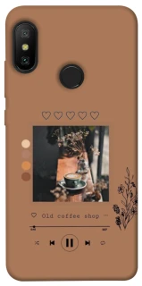 Чехол на Xiaomi Mi A2 Lite / Xiaomi Redmi 6 Pro Coffee player фото 1 из 1