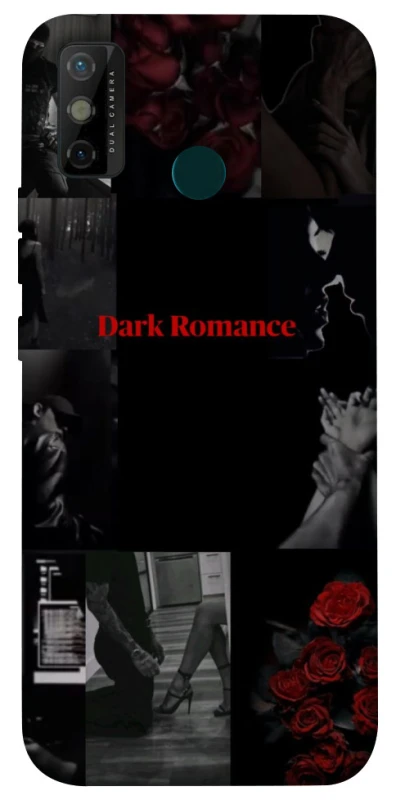 Чехол на TECNO Spark 6 Go Dark Romance фото 1 из 1