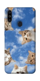 Чохол на ZTE Blade A7 (2020) Сats фото 1 з 1