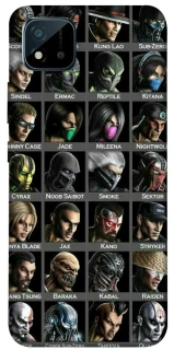 Чехол на Realme C20 Mortal Kombat фото 1 из 1