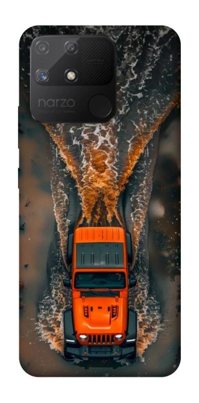 Чехол на Realme Narzo 50A Jeep фото 1 из 1