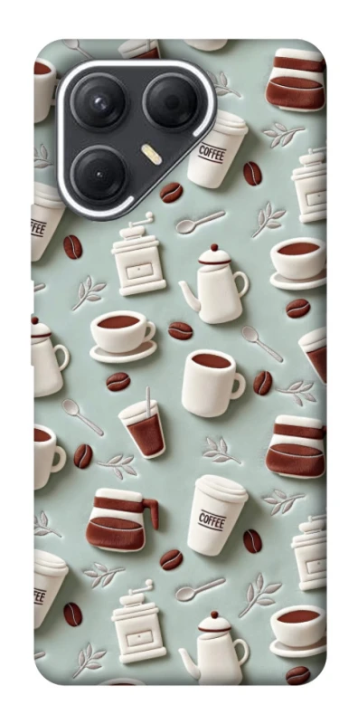 Чохол на TECNO Pova 7 Your Coffee ver.2 фото 1 з 1