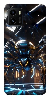 Чехол на Vivo Y15s Cyber ​​Spider фото 1 из 1