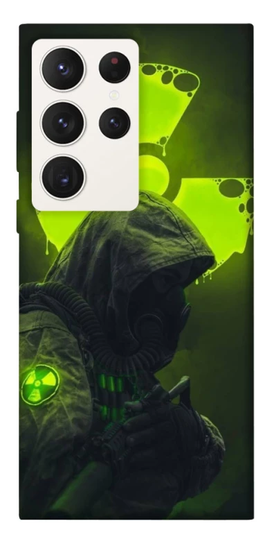 Чохол на Samsung Galaxy S23 Ultra Радіація v5 фото 1 з 1