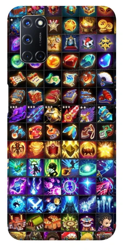 Чохол на Oppo A52 / A72 / A92 Abilities menu ver.2 фото 1 з 1