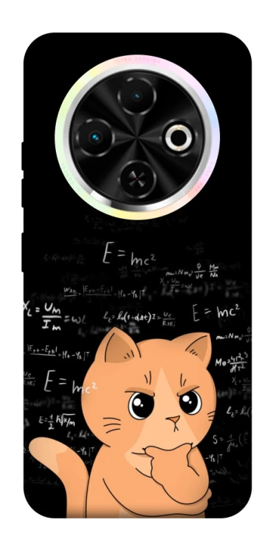 Чехол на TECNO Spark 30C Smart cat фото 1 из 1