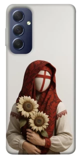 Чехол на Samsung Galaxy M54 5G Мотанка благополучия 3D фото 1 из 1