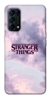 Чехол на Oppo Reno 5 4G Stranger Things ver.10 фото 1 из 1