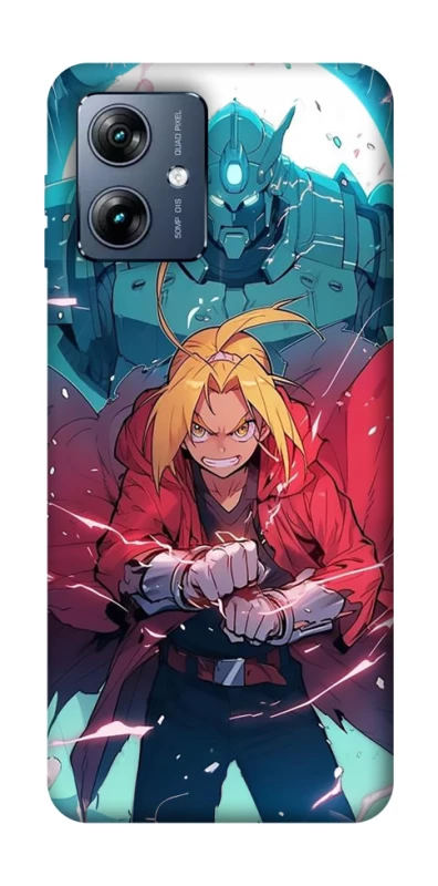 Чехол на Motorola Moto G54 Power Edward Elric фото 1 из 1