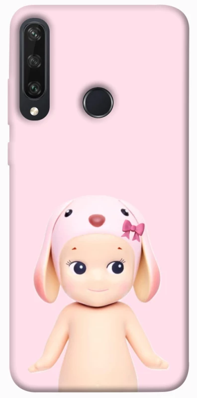 Чохол на Huawei Y6p Pink Ribbon Hop фото 1 з 1