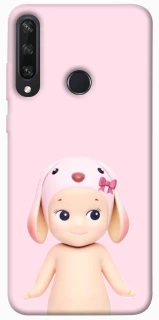 Чехол на Huawei Y6p Pink Ribbon Hop фото 1 из 1