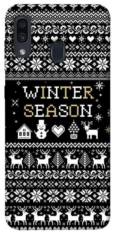 Чохол на Samsung Galaxy A20 / A30 Christmas jumper ver.1 фото 1 з 1