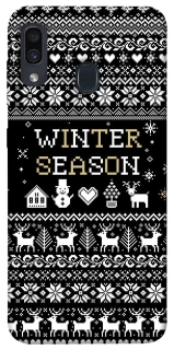 Чехол на Samsung Galaxy A20 / A30 Christmas jumper ver.1 фото 1 из 1