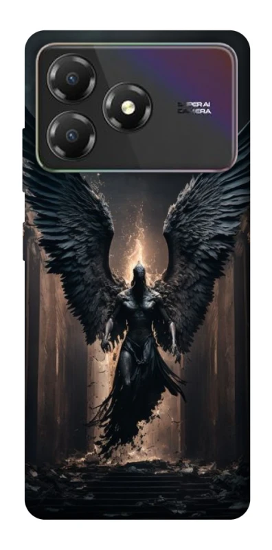 Чехол на ZTE Blade A36 Dark Angel фото 1 из 1