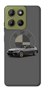 Чехол на Motorola Moto G15 4G BMW grey v2 фото 1 из 1