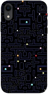 Чохол на Apple iPhone XR (6.1") Pacman фото 1 Чохол на Apple iPhone XR (6.1") Pacman фото 1 з 1
