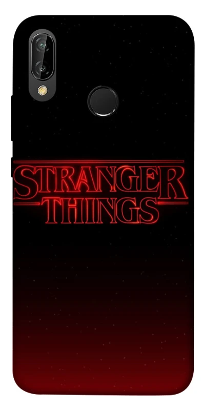 Чехол на Huawei P20 Lite Stranger Things ver.18 фото 1 из 1
