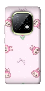 Чохол на Realme Narzo 70 Turbo Labubu Flower фото 1 з 1