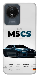 Чехол на Vivo Y02 BMW M5 CS фото 1 из 1