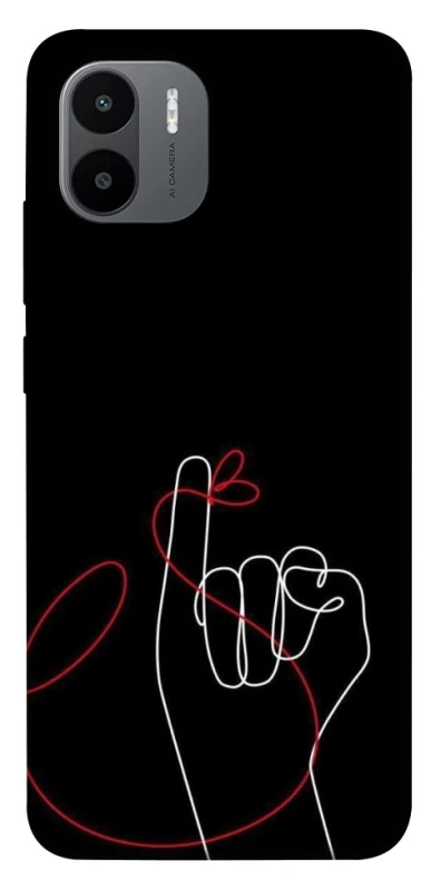 Чехол на Xiaomi Redmi A1 / A2 Pair romantic theme ver.8 фото 1 из 1