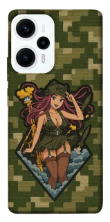 Чохол на Xiaomi Poco F5 / Note 12 Turbo Military Waifu фото 1 з 1