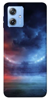Чохол на Motorola Moto G84 Football aesthetic ver.1 фото 1 з 1