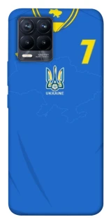 Чехол на Realme 8 UA-Football ver.4 фото 1 из 1
