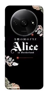 Чохол на Xiaomi Redmi A3 Alice in Borderland ver.8 фото 1 з 1