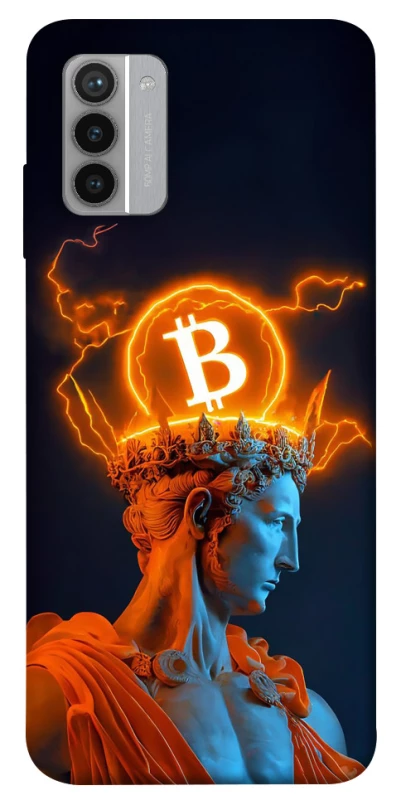 Чехол на Nokia G42 Bitcoin God фото 1 из 1