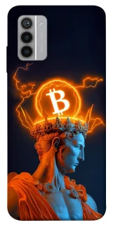 Чехол на Nokia G42 Bitcoin God фото 1 из 1