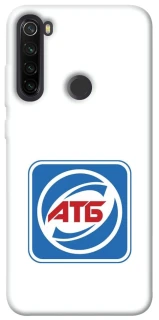Чохол на Xiaomi Redmi Note 8T AТБ фото 1 з 1