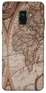 Чехол на Samsung A530 Galaxy A8 (2018) Карта путешествий фото 1 из 1