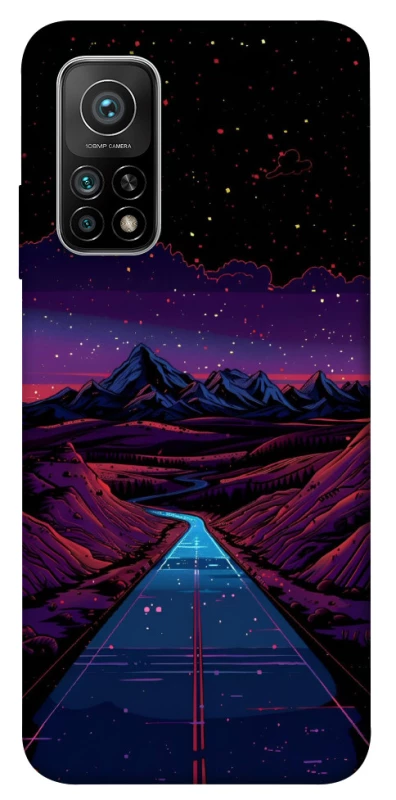 Чохол на Xiaomi Mi 10T Cyber mountain фото 1 з 1